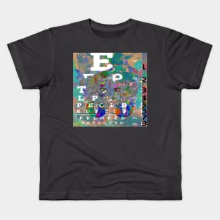 Eye Test Kids T-Shirt